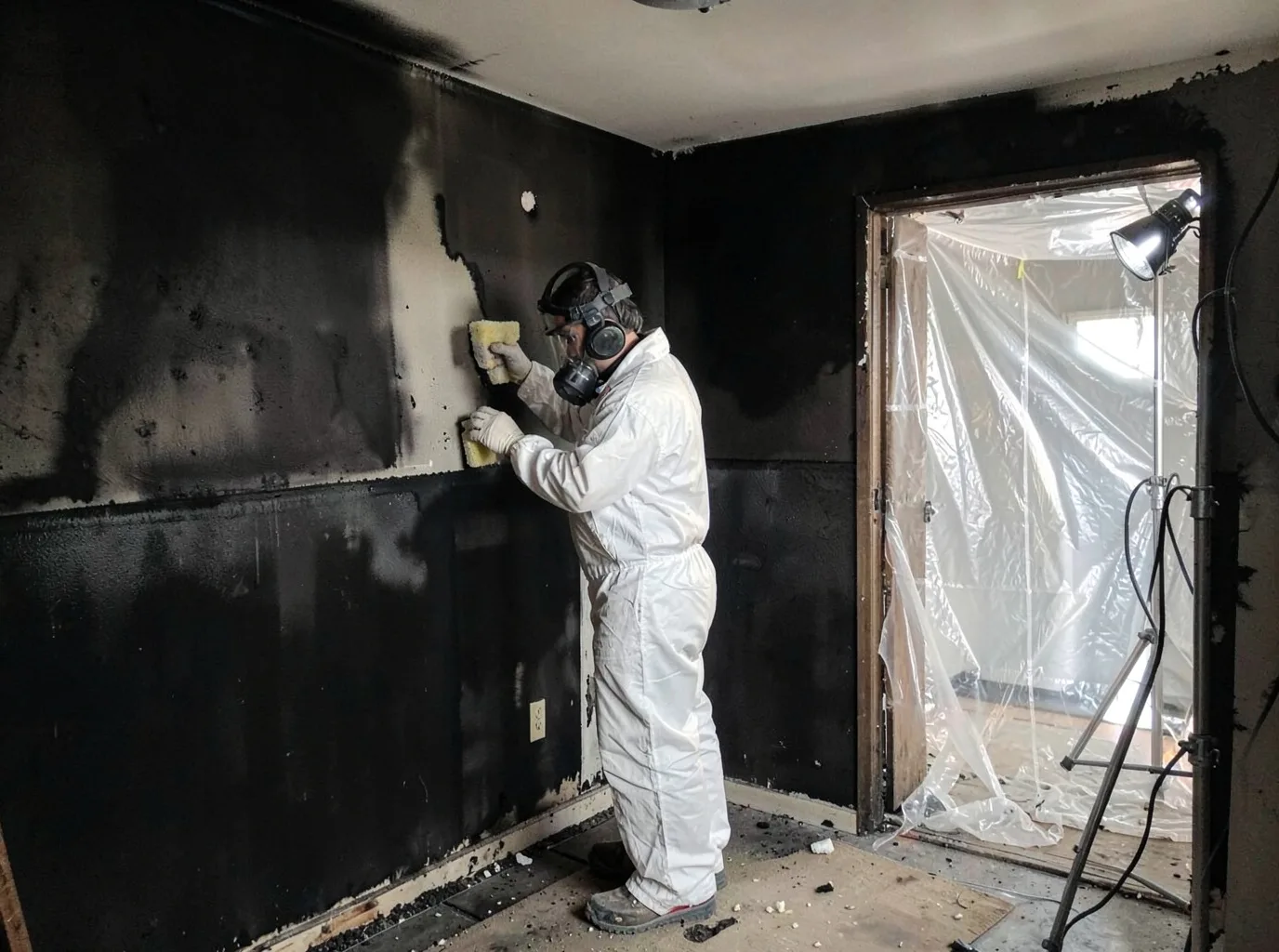 Fire Damage Restoration company in Cotton, MN